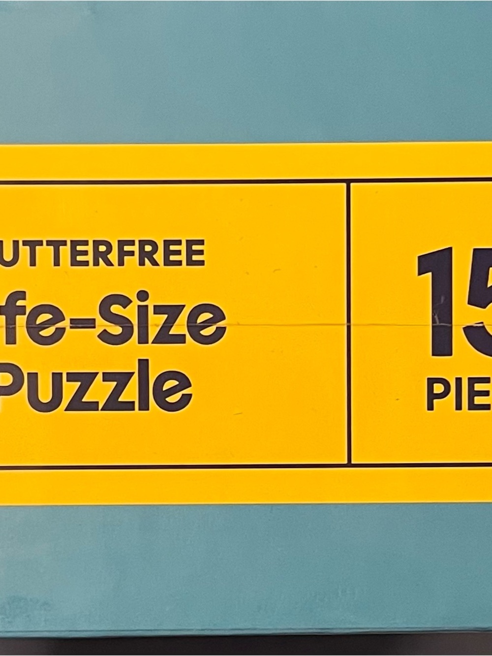 Pokémon Butterfree Life-Size Puzzle - Picture 3 of 3
